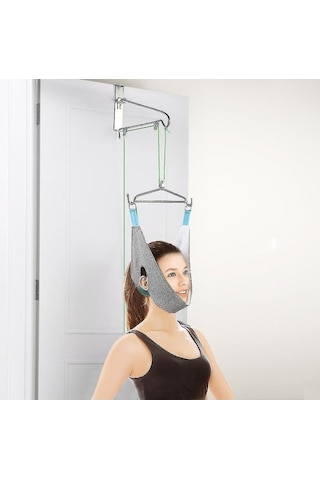 Artfulabode Traksiyon Servikal Leezsing Kapısı Aleti, Asılı Çerçeve Cihazı Ko Çok Renkli