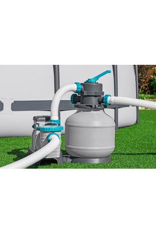 58499-7 Kum Filtresi Pompası 8.327 L, Gri