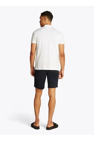 Tommy Hilfiger Tommy Hılfıger Erkek T-shırt Mw0mw38486-ybr Beyaz