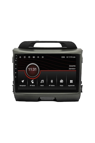 Otolas Kia Sportage Android Multimedya Ekran 2011-2015 4 Gb + 64 Gb 9"