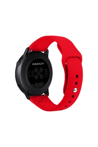 Sneezy Huawei Watch Gt5 41mm İle Uyumlu Yumuşak Purelux Soft Silikon Kordon