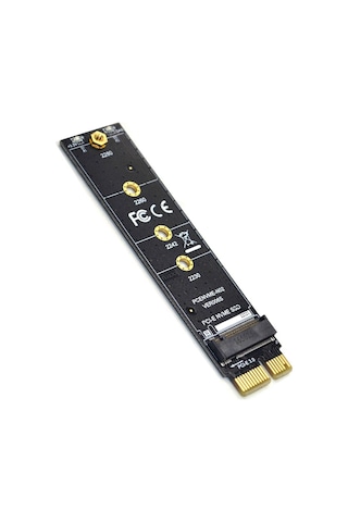 Fosenze Pcı-e 3.0 X1'e Nvme M.2 M Key Dönüştürücü Kartı - 2230/2242/2260/2280 Boyutunu Desteğiyle Hızlı Genişletme