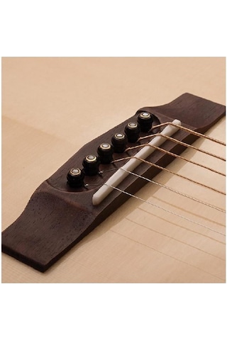 Cort Ad810opw Akustik Gitar Çantalı Open Pore - Walnut Renk