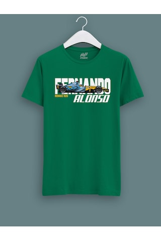 Fnbx Fernando Alonso Rn T-shirt Yeşil
