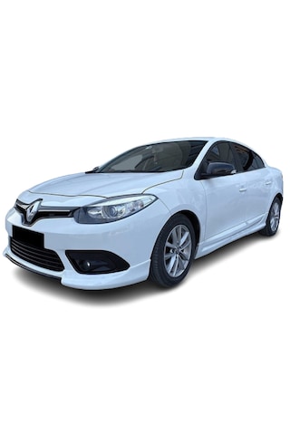 Renault Fluence 2013-2016 Ön Tampon Eki Plastik