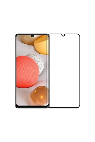 Samsung Galaxy A34 5g İle Uyumlu Şeffaf Ekranı Tam Kaplayan 5d Cam Kırılmaz Cam Ekran Koruyucu