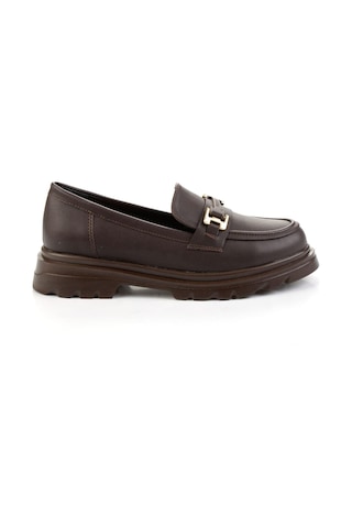 Kahve Kadın Loafer Ayakkabı K01179828109 Kahve