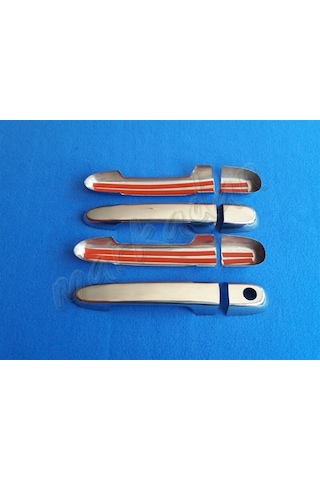 Hyundai Accent Era Krom Kapı Kolu 4 Kapı Paslanmaz Çelik N11.905