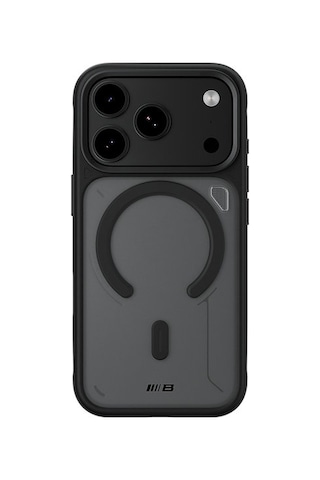 Frosted Anti-slip Apple Uyumlu iPhone 17 Pro Magsafe Özellik Parmak İzi Bırakmayan Yumuşak Silikon Kılıf Siyah