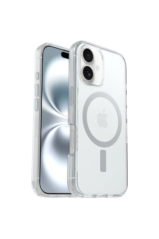 Symmetry Serisi Şeffaf Magsafe Şeffaf Kılıf İphone 16 Uyumlu Darbeye Ve Düşmeye Karşı Koruyucu Koruyucu Kılıf, Diğer