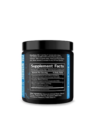 Jnx Sports The Curse Pre-workout 250 Gr Mavi Ahududu - Güç Ve Performans Mavi Ahududu