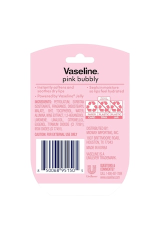 Vaseline Pink Bubbly Cutie Dudak Nemlendirici 7gr