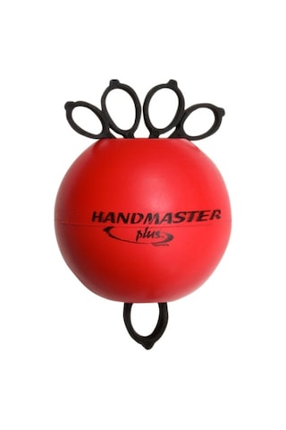 Handmaster Plus Hand Exerciser El Egzersiz Aleti Kırmızı 10-0785 Kırmızı