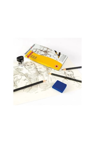 Eberhard Faber Artist Color Dereceli Çizim Kalemi Seti 12li 516913