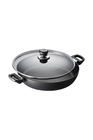Klasik Şef Tavası, 32 Cm, Stratanıum Kaplamalı, 270 C Fırına Dayanıklı, 1 Parça Çok Renkli