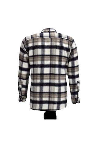 Erkek Çift Cepli Kapaklı Regular Fit Oduncu Gömlek Bgl-st03256 001