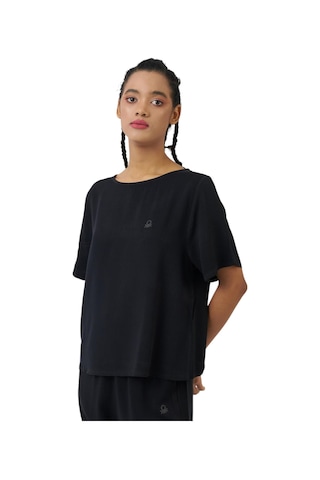 United Colors Of Benetton Kadın T-shirt Bnt-w21066 SIYAH
