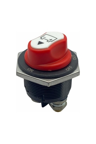 12v-24v Devre Kesici Pls Mini Marin Tipi 200 A Çevirmeli On-off-out