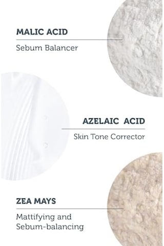 The Purest Solutions, Arındırıcı Ve Canlandırıcı Tüm Ciltler İçin Meyve Asitleri İçeren Toz Temizleyici 55 Gr %0,2 Azelaik Asit & Malik Asit