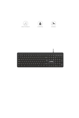Torima Tk-07 Siyah Multimedya Kablolu Q Klavye Gaming Keyboard Siyah