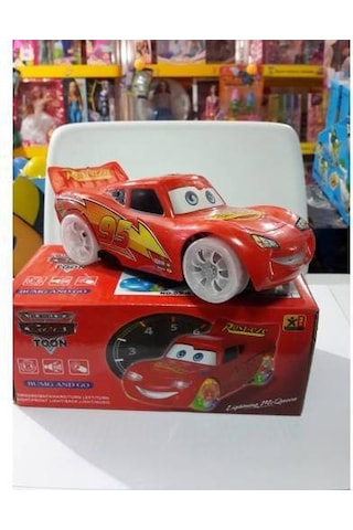 Cars Şimşek Mc Queen Sesli Işıklı Araba