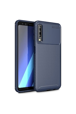 Samsung Galaxy Uyumlu A7 2018 Kilif Karbon Tasarim Negro Silikon Kapak 405264379
