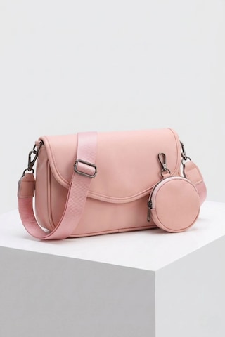 Rovebella Twin Bag Pembe Çanta