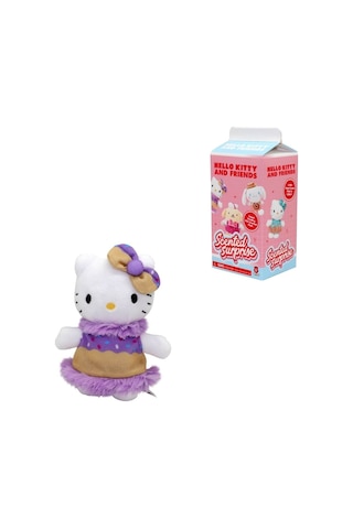 Hello Kitty Kokulu Pelüş 14 Cm Cake Çok Renkli