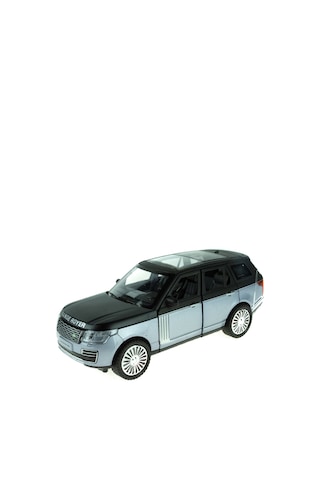 1:24 Ölçek Metal Model Super Suv Çek Bırak Işıklı Sesli Beyaz Syh