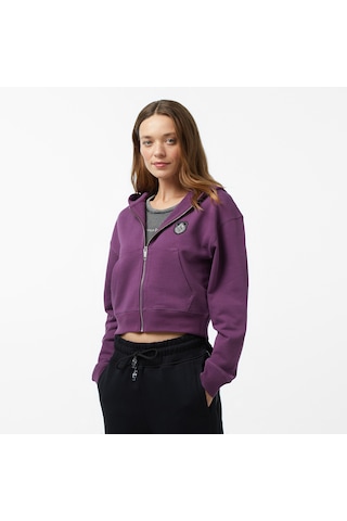 The Kooples Classic Kadın Mor Sweatshirt