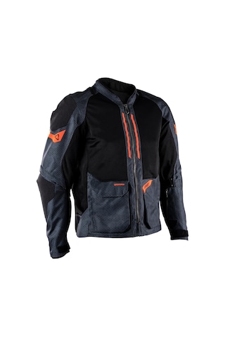Leatt Adv Flow-tour 4.5 Gri Motosiklet Montu
