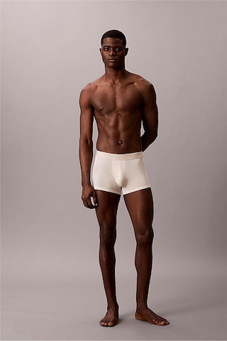 Calvin Klein Trunk 3pk Erkek 3lü Boxer-14930 Beıge