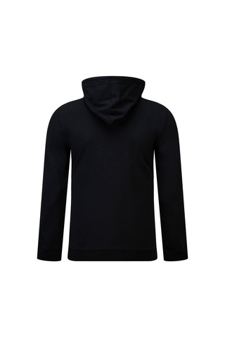 Hatemoğlu Siyah Regular Fit Baskılı Kapüşonlu Sweatshirt 2977611 Siyah