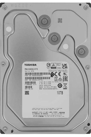 Toshıba Enterprıse, Mg10ada10te, 3.5& Quot , 10tb, 512mb 7200
