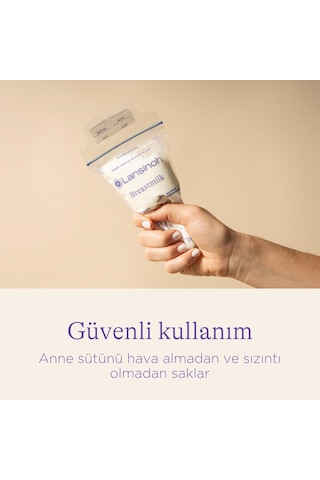 Lansinoh Anne Sütü Saklama Poşeti 50 Adet