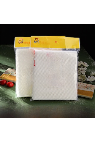 Mufunye Fubing Tayvanlı Kaliteli Pişirme Bezi Tencereye Yapışmaz Pilav & Buğu İçin Dayanıklı Malzeme 110x100 Cm Diğer