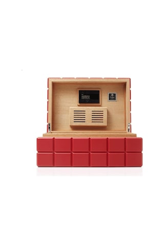 Colibri Heritage Humidor Puro Kutusu Hu500t2 Mat Kırmızı 125's