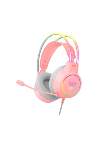 Reedark Rgb Aydınlatmalı Oyun Kulaklığı - Gürültü Önleyici Mikrofon, 50mm Sürücü, Pc/ps4/ps5 Uyumlu