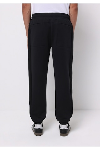 Colins Regular Fit Orta Bel Düz Erkek Siyah Eşofman Altı Cl1076853 Q1.v1 Blk Siyah