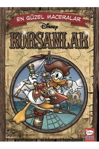 Disney Korsanlar Güzel Maceralar Serisi - Rzır-717783