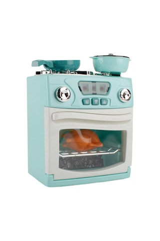 Canda Oyuncak Oyuncak Fırın Aksesuarlı Işıklı Sesli