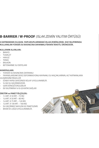 Nem Bariyeri 130 Gr. -