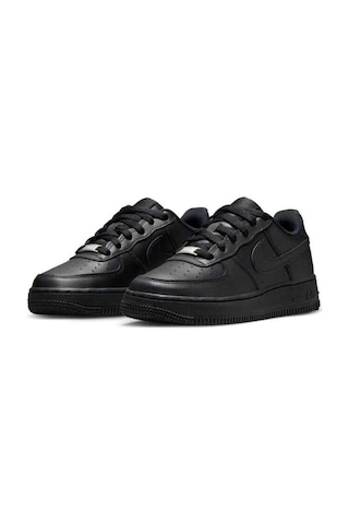 Nike Air Force 1 Le Af1 Unisex Leather Sneaker Hakiki Deri Unisex Günlük Spor Ayakkabı Siyah