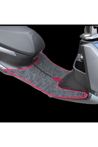 Motosiklet Aksesuar Koruyucu Paspas Mondial Lavinia 125 Pro Scooter Motorsiklet Uyumlu Kırmızı