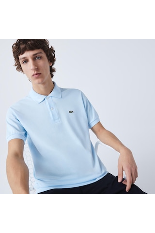 Lacoste Erkek Klasik Pike Kumaş Polo T-shirt Turkuaz