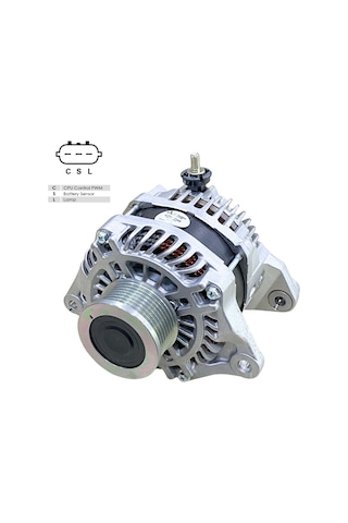 Mıtsubıshı 12v Alternatör Dinamo 150 A 3 Fiş C-s-l Nıssan Cabstar/murano/navara/pathfınder