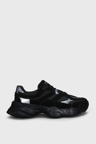 Lufian Mery Kadın Sneaker Ayakkabı Siyah Siyah 122230036100100 Siyah