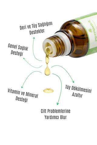Kedi Tüy Dökülmesi Azaltıcı Damla B Complex 50 Ml - Biotin & Çinko Ve Multivitamin