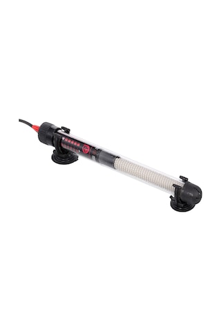 Hfambition 50w Akvaryum Isıtıcı: Otomatik Sıcaklık Regülatörü, Kuvars Cam, Tuzlu/şehir Suyu Uyumlu Amerikan Standardı