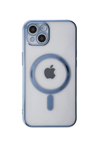 Apple İphone 14 Plus Kılıf Magneticsafe Lazer Silikon